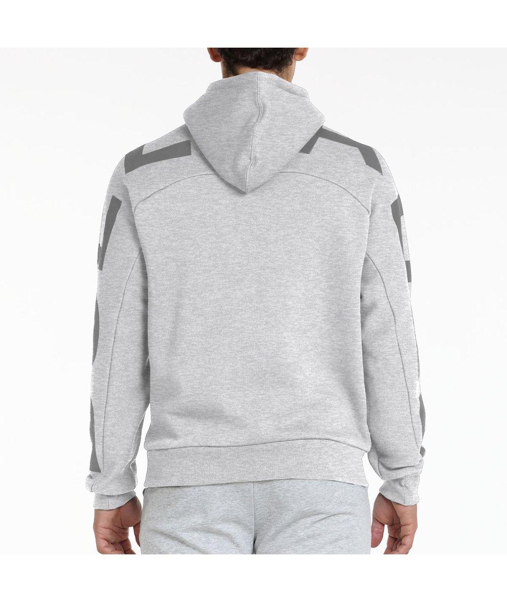 Bullpadel SUDADERA BULLPADEL BANDE GRIS MEDIO VIGORE