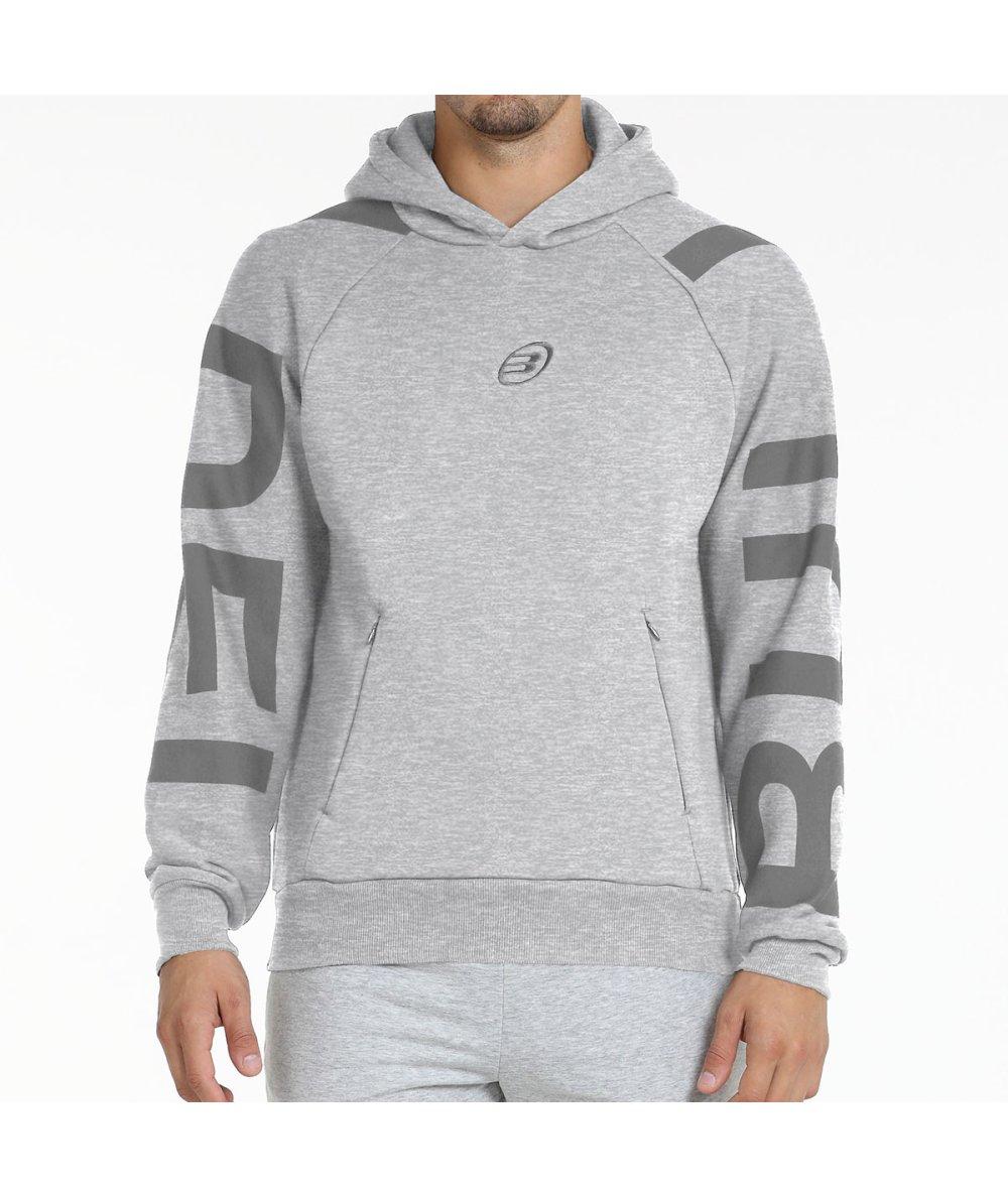 Bullpadel SUDADERA BULLPADEL BANDE GRIS MEDIO VIGORE