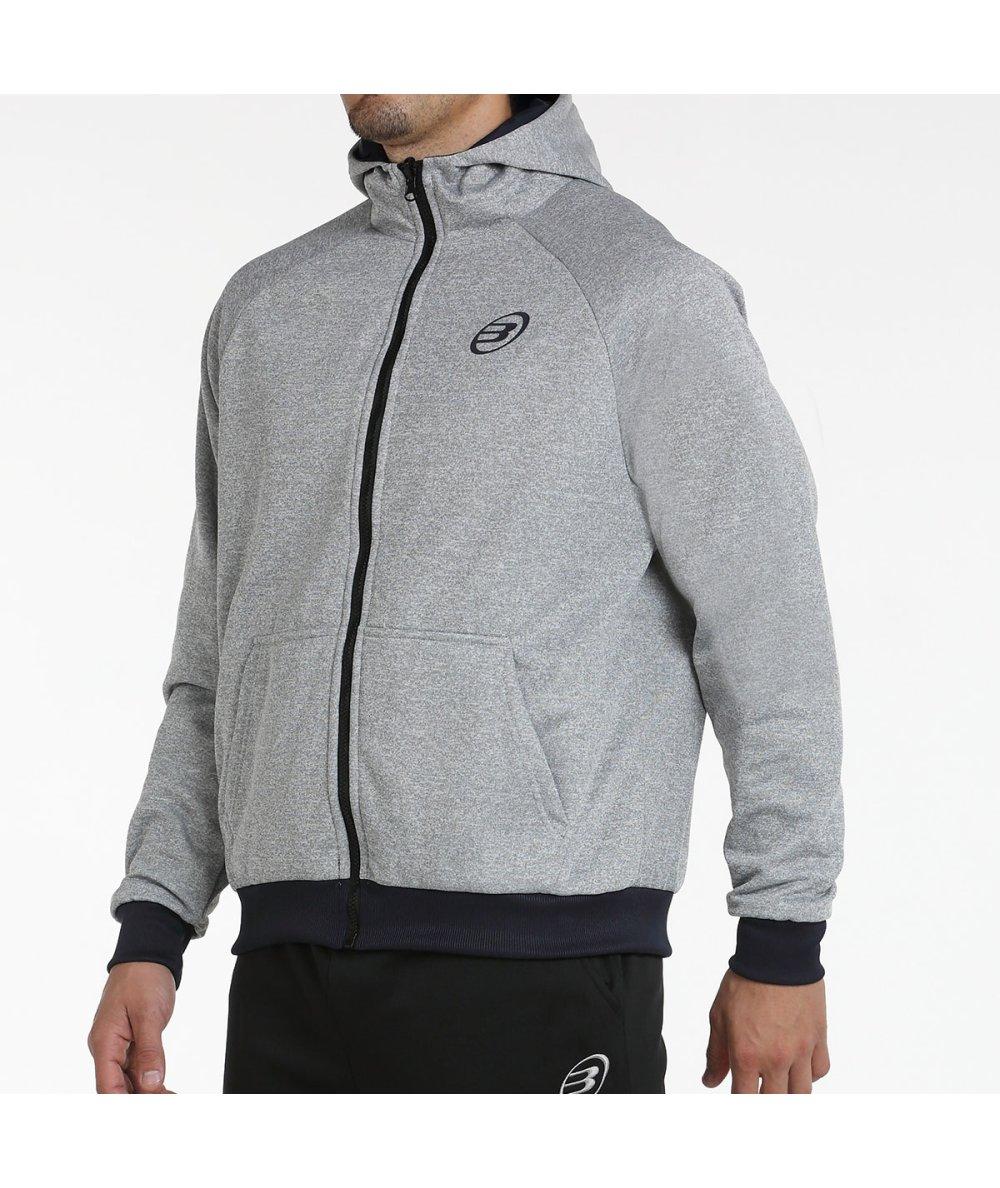 Bullpadel SUDADERA BULLPADEL BARALLA GRIS MEDIO VIGORE