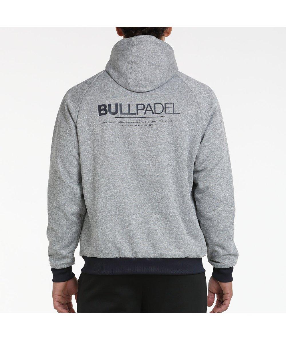 Bullpadel SUDADERA BULLPADEL BARALLA GRIS MEDIO VIGORE