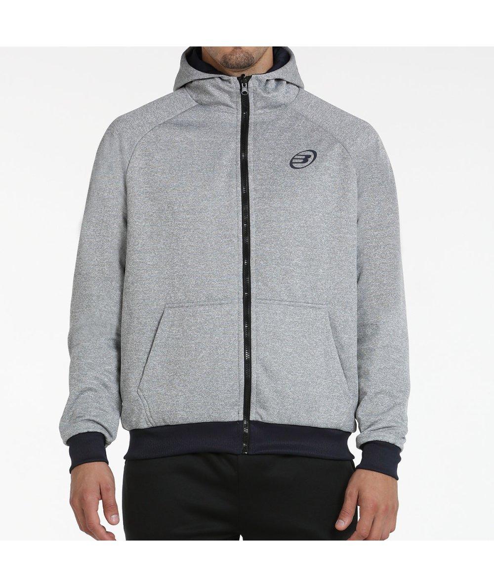 Bullpadel SUDADERA BULLPADEL BARALLA GRIS MEDIO VIGORE