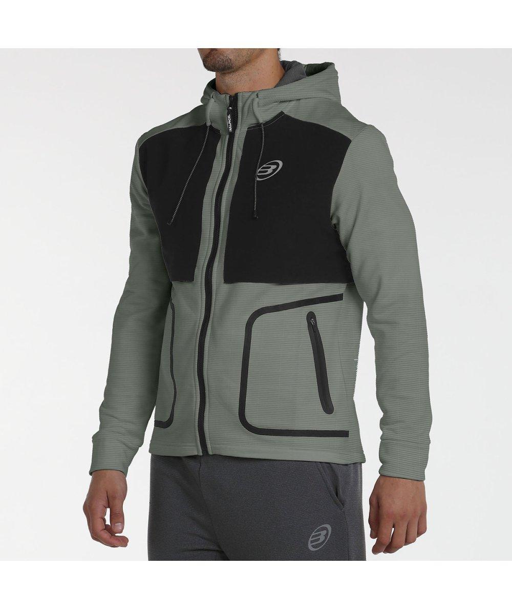 Bullpadel SUDADERA BULLPADEL BELEL KAKI TEJ.BICOLOR