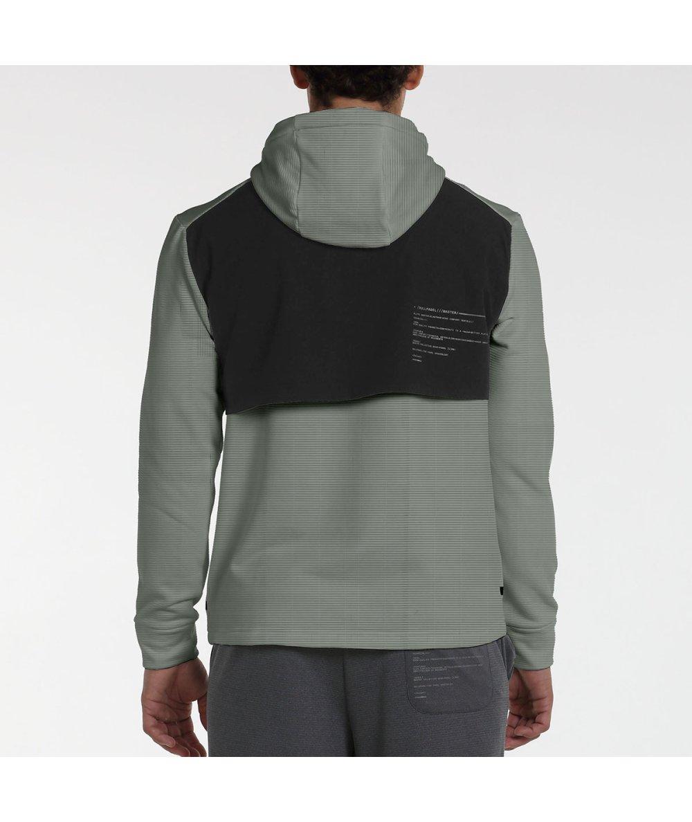 Bullpadel SUDADERA BULLPADEL BELEL KAKI TEJ.BICOLOR