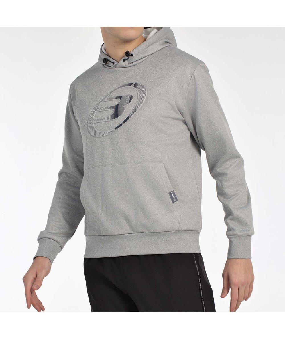 Bullpadel SUDADERA BULLPADEL GOMESE GRIS MEDIO VIGORE
