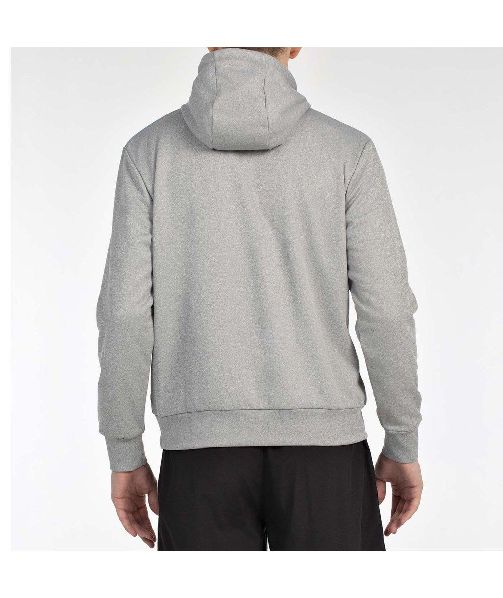 Bullpadel SUDADERA BULLPADEL GOMESE GRIS MEDIO VIGORE