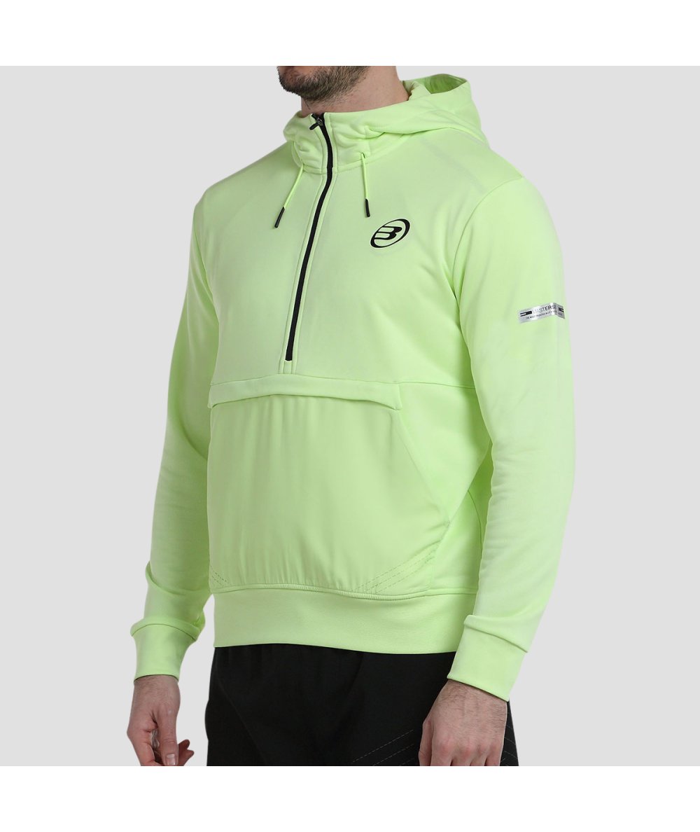 Bullpadel SUDADERA BULLPADEL GRAFO AMARILLO AZUFRE VIGORE