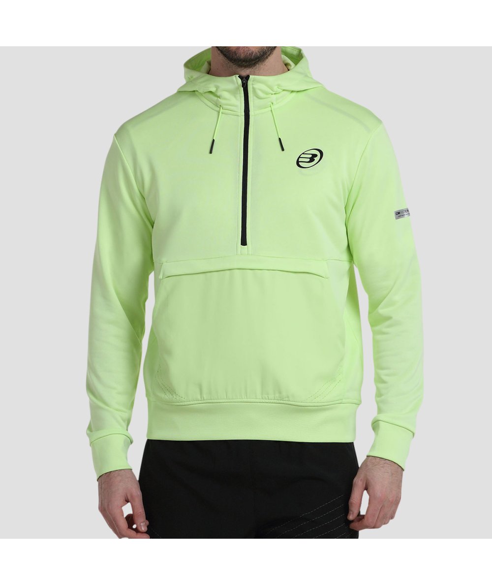Bullpadel SUDADERA BULLPADEL GRAFO AMARILLO AZUFRE VIGORE
