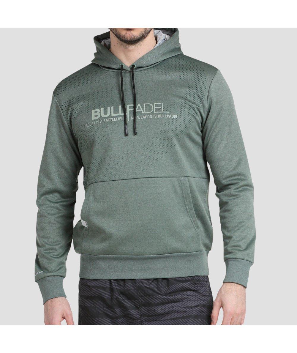 Bullpadel SUDADERA BULLPADEL GRELO VERDE OLIVA VIGORE