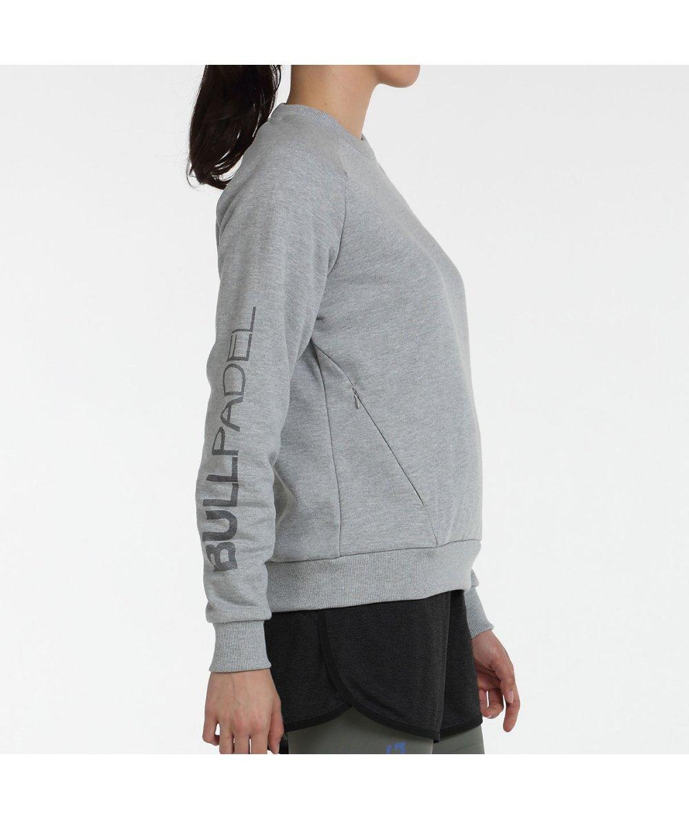 Bullpadel SUDADERA BULLPADEL NATAS GRIS MEDIO VIGORE