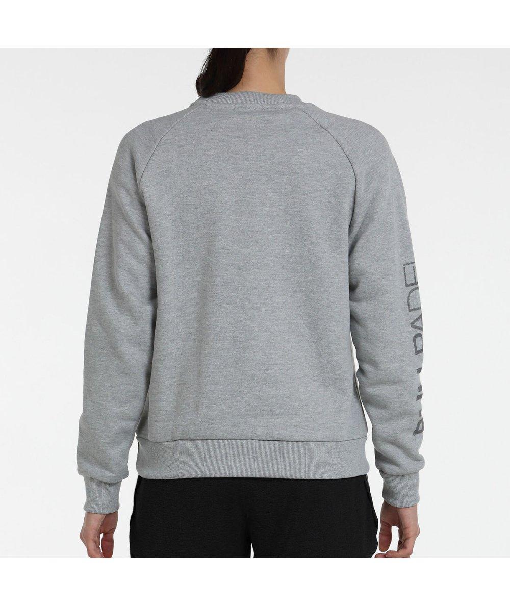 Bullpadel SUDADERA BULLPADEL NATAS GRIS MEDIO VIGORE