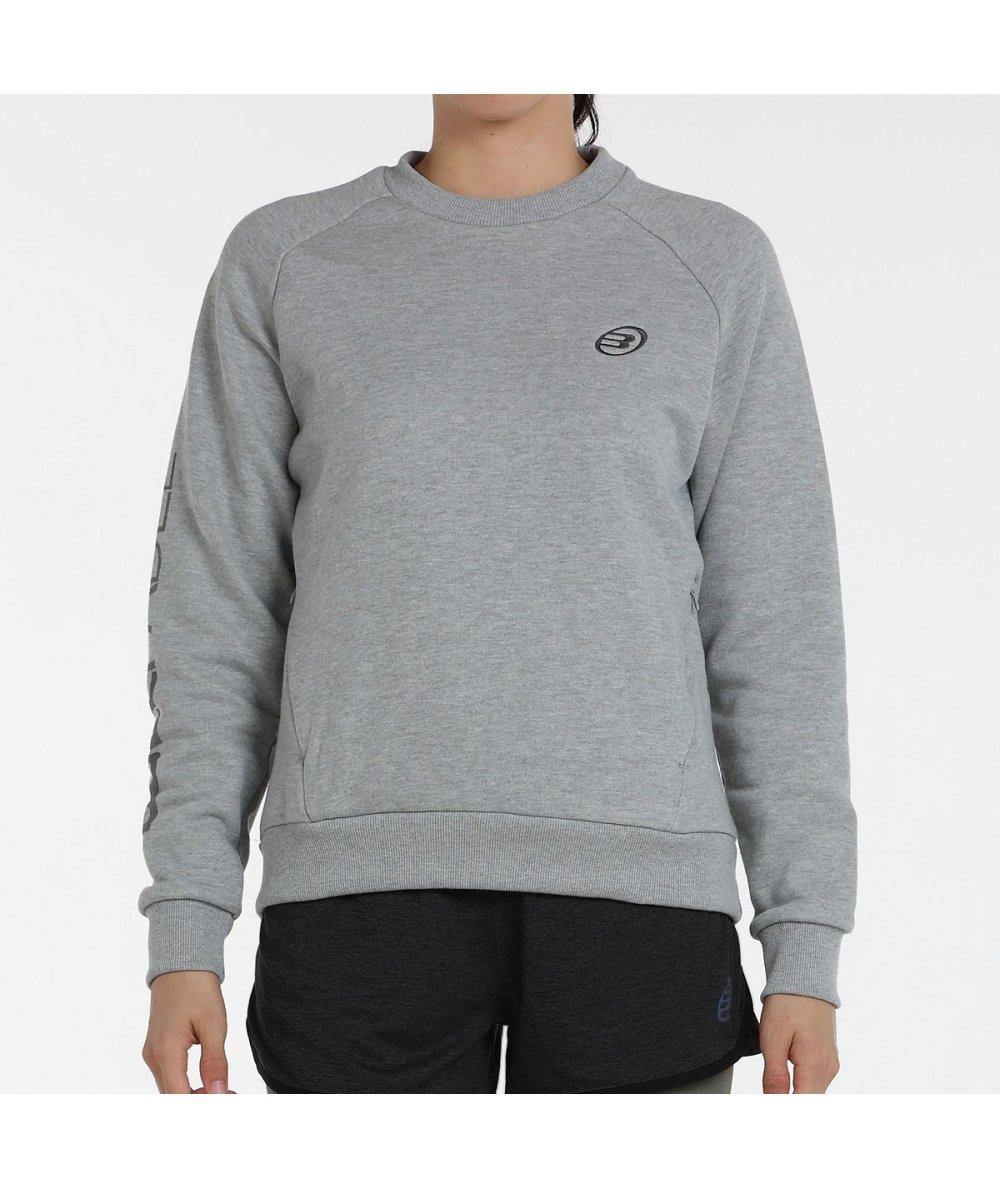 Bullpadel SUDADERA BULLPADEL NATAS GRIS MEDIO VIGORE