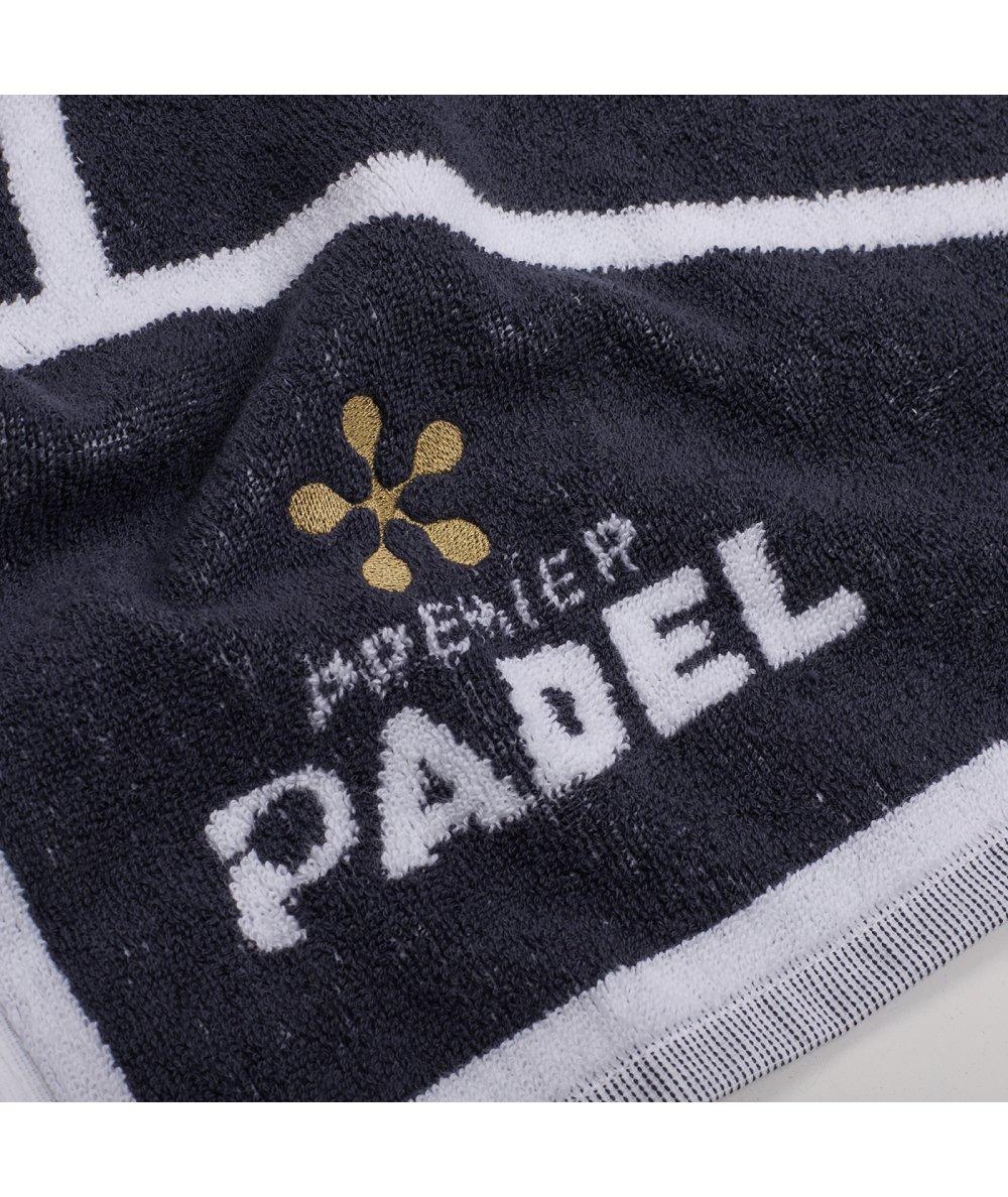 Bullpadel TOALLA BULLPADEL BP-PMRTOWEL 100X50 CARBÓN