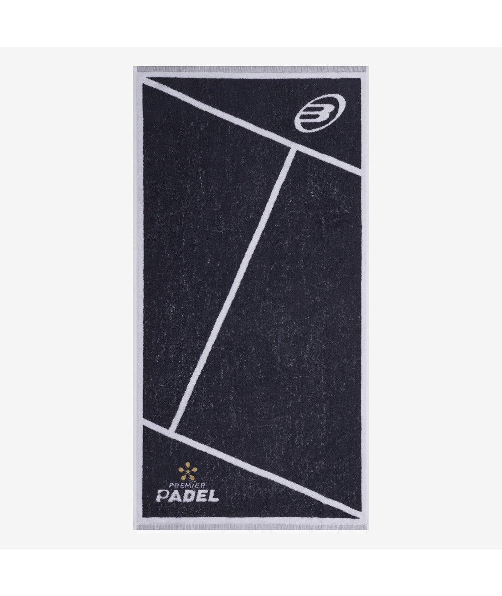 Bullpadel TOALLA BULLPADEL BP-PMRTOWEL 100X50 CARBÓN