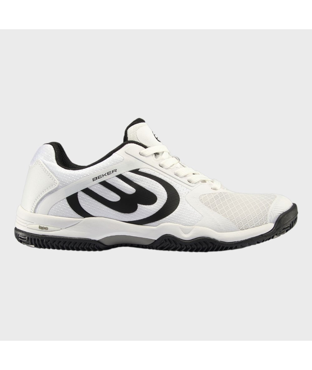 Bullpadel ZAPATILLA BULLPADEL BEKER 24I BLANCO/GRIS