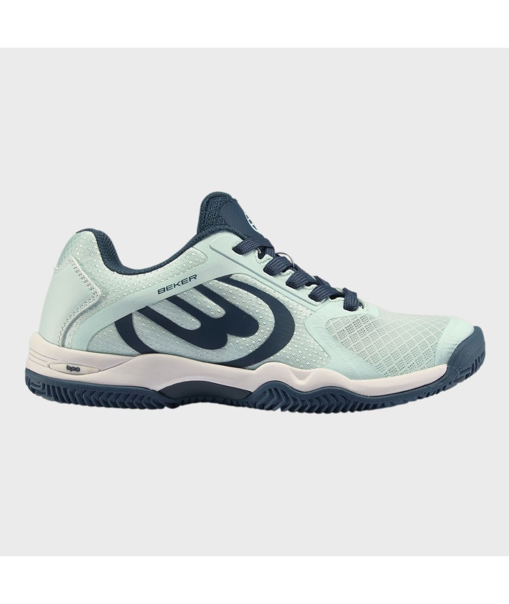 Bullpadel ZAPATILLA BULLPADEL BEKER W 24I AZUL CLARO