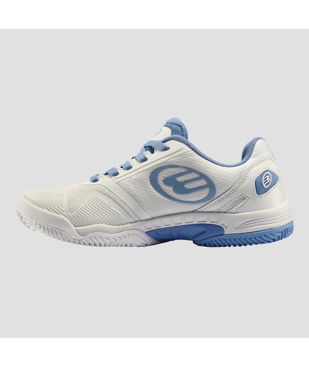 Bullpadel ZAPATILLA BULLPADEL BEKER W 24V BLANCO / AZUL OSCURO