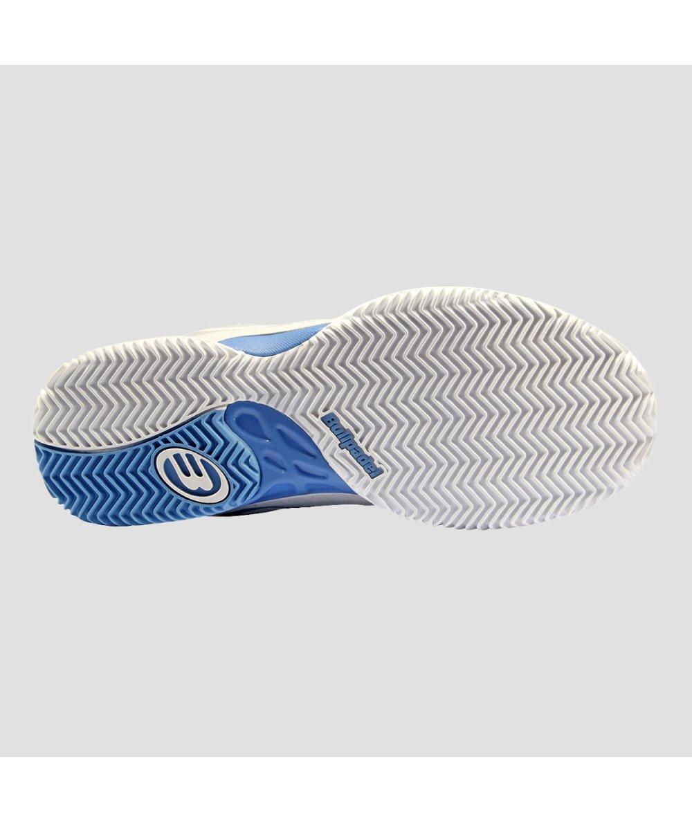 Bullpadel ZAPATILLA BULLPADEL BEKER W 24V BLANCO / AZUL OSCURO