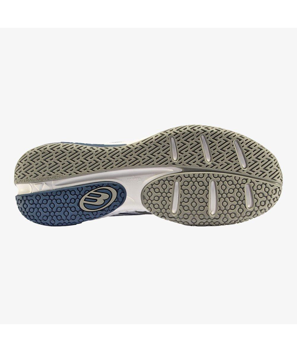 Bullpadel ZAPATILLA BULLPADEL COMFORT 23I BLANCO/AZUL MARINO