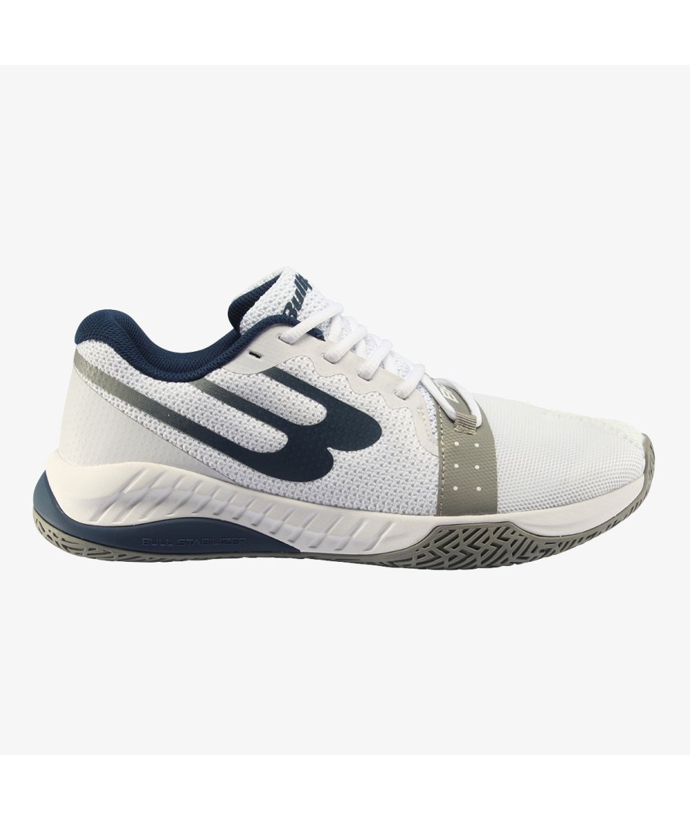 Bullpadel ZAPATILLA BULLPADEL COMFORT 23I BLANCO/AZUL MARINO