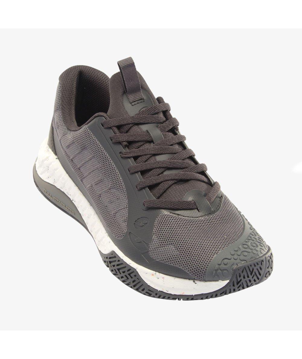 Bullpadel ZAPATILLA BULLPADEL COMFORT PRO 23I ANTRACITA