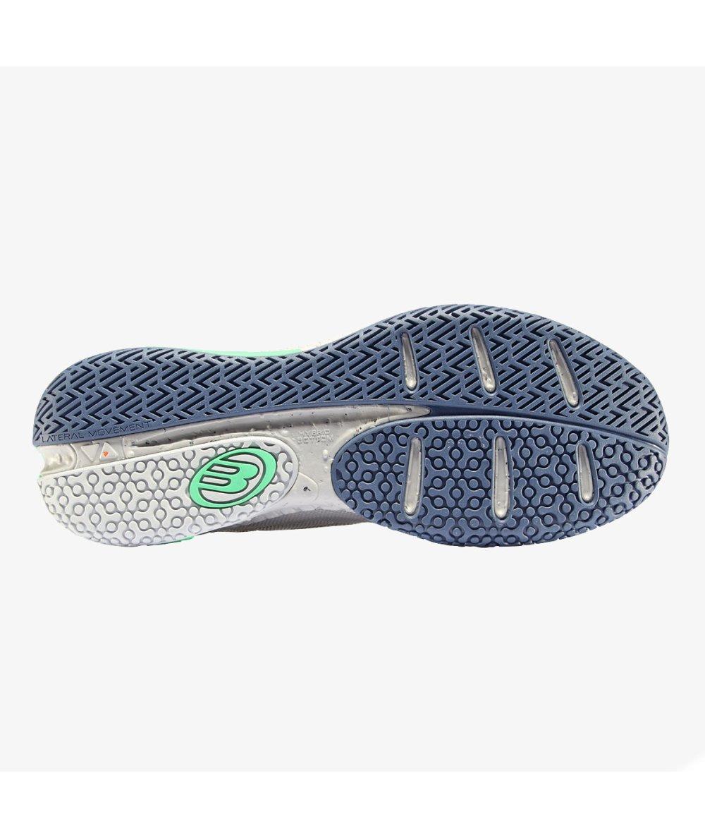 Bullpadel ZAPATILLA BULLPADEL COMFORT PRO 23I GRIS CLARO