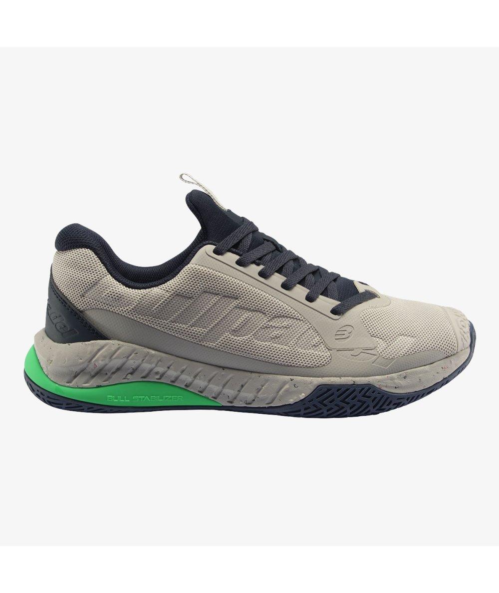 Bullpadel ZAPATILLA BULLPADEL COMFORT PRO 23I GRIS CLARO