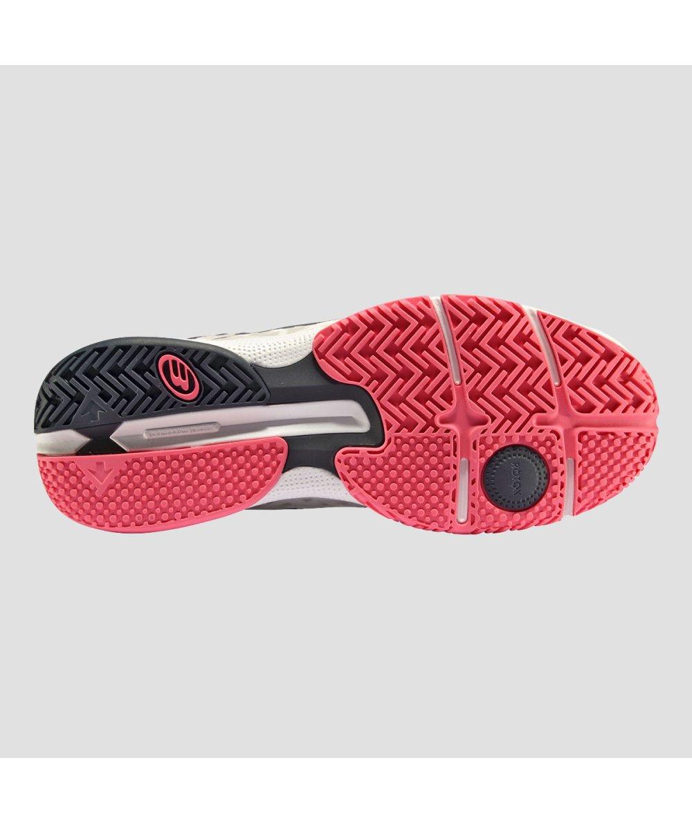 Bullpadel ZAPATILLA BULLPADEL FLOW 24V BLANCO/CARBON