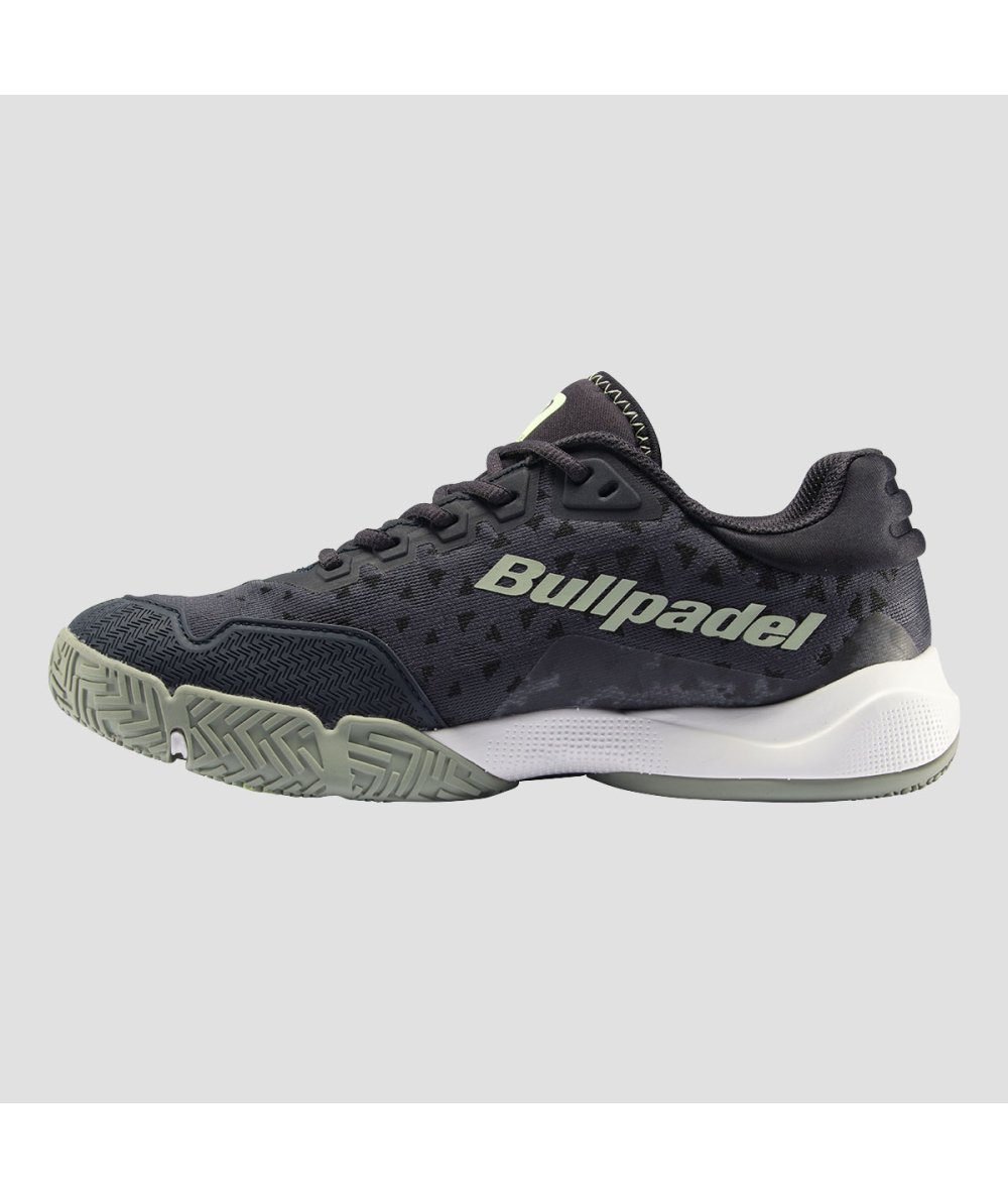 Bullpadel ZAPATILLA BULLPADEL FLOW 24V NEGRO/EUCALIPTO