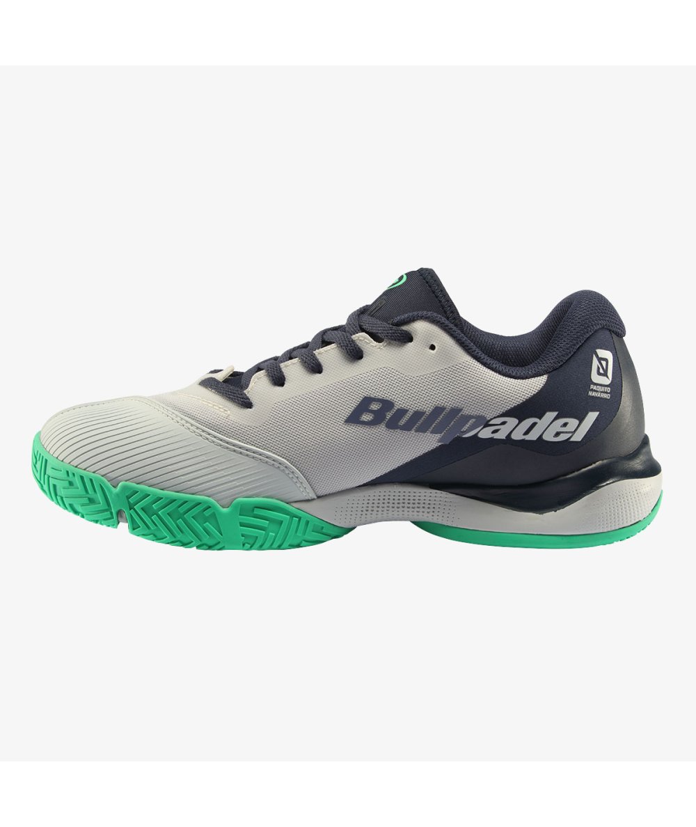 Bullpadel ZAPATILLA BULLPADEL HACK HYBRID FLY 23I GRIS CLARO