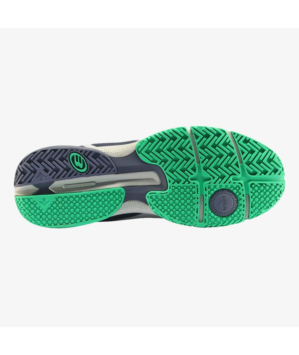 Bullpadel ZAPATILLA BULLPADEL HACK HYBRID FLY 23I GRIS CLARO