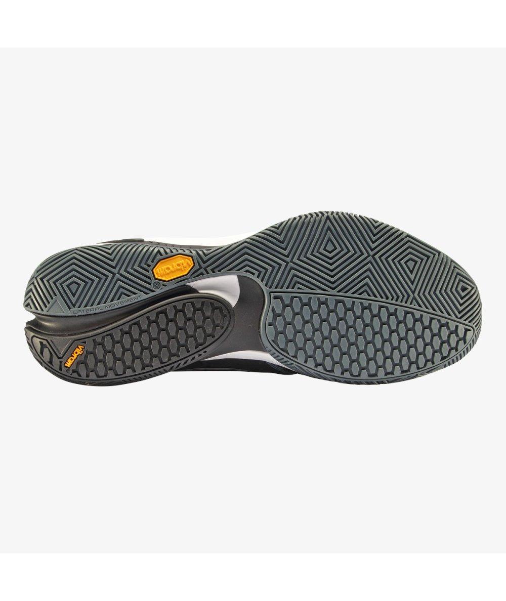 Bullpadel ZAPATILLA BULLPADEL HACK VIBRAM 23I NEGRO/BLANCO