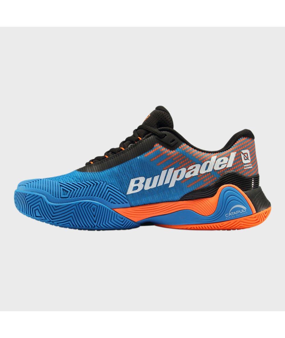 Bullpadel ZAPATILLA BULLPADEL HACK VIBRAM 24I AZUL REAL