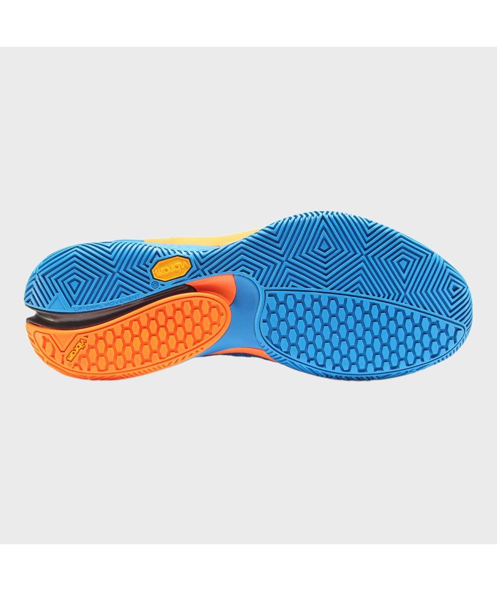 Bullpadel ZAPATILLA BULLPADEL HACK VIBRAM 24I AZUL REAL
