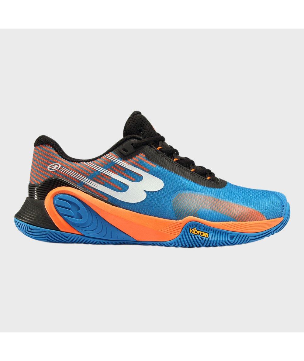 Bullpadel ZAPATILLA BULLPADEL HACK VIBRAM 24I AZUL REAL