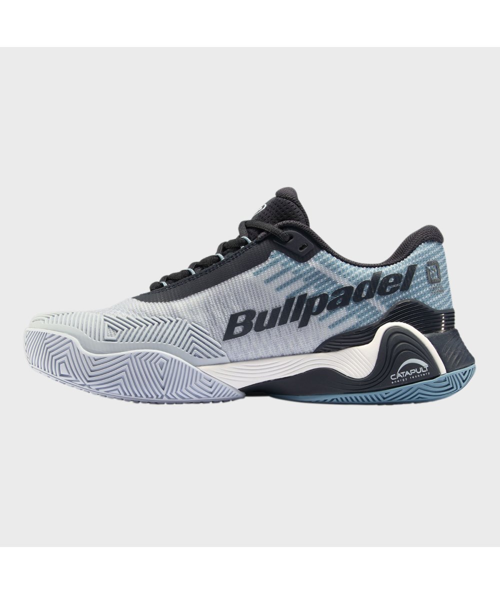 Bullpadel ZAPATILLA BULLPADEL HACK VIBRAM 24I AZUL SOMBRA