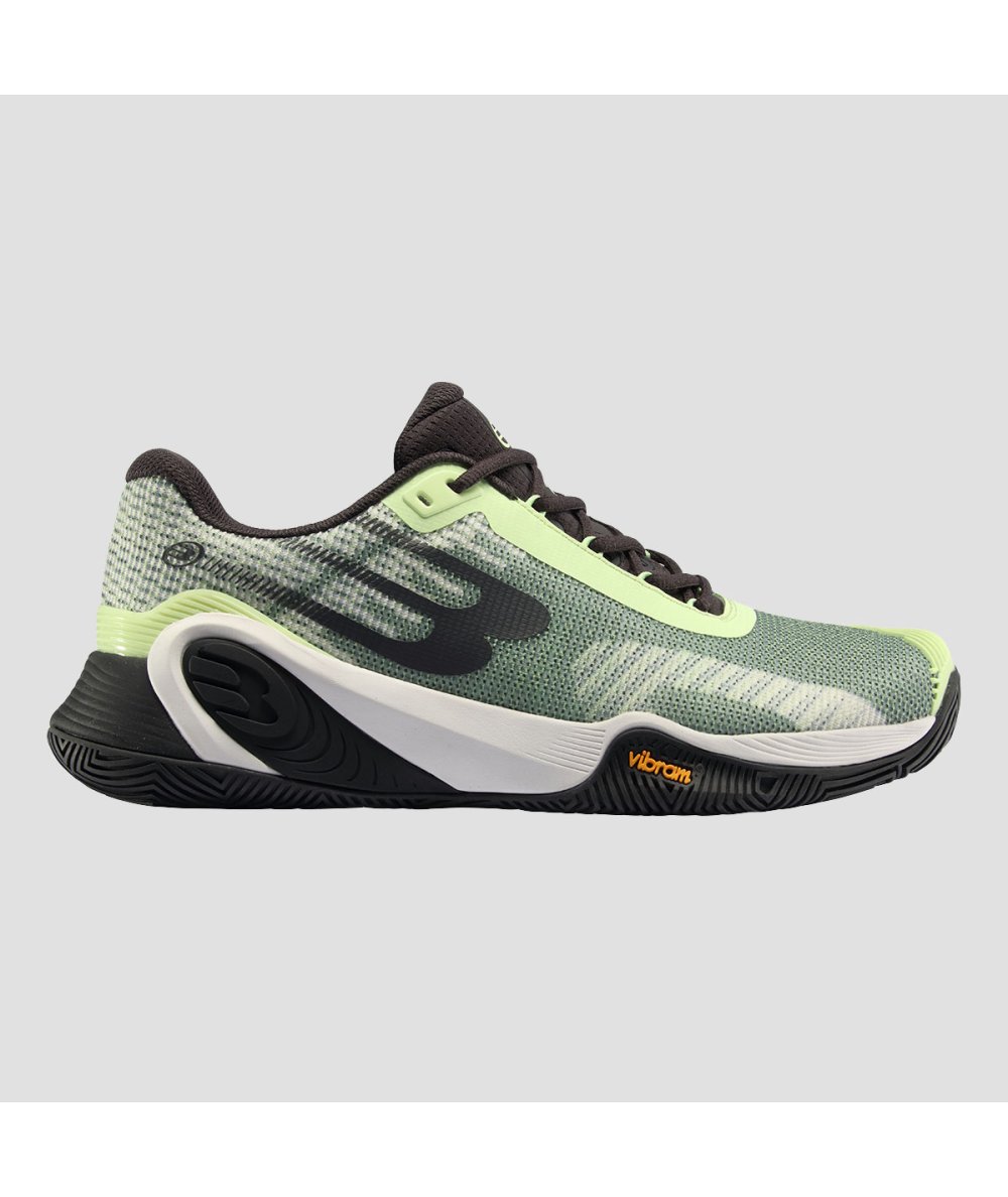 Bullpadel ZAPATILLA BULLPADEL HACK VIBRAM 24V AMARILLO AZUFRE FLUOR