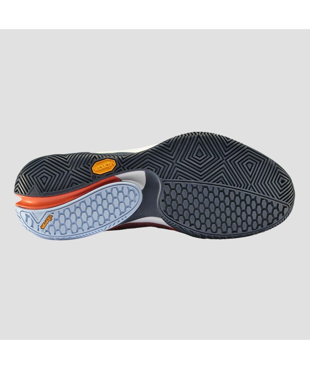 Bullpadel ZAPATILLA BULLPADEL HACK VIBRAM 24V CALABAZA