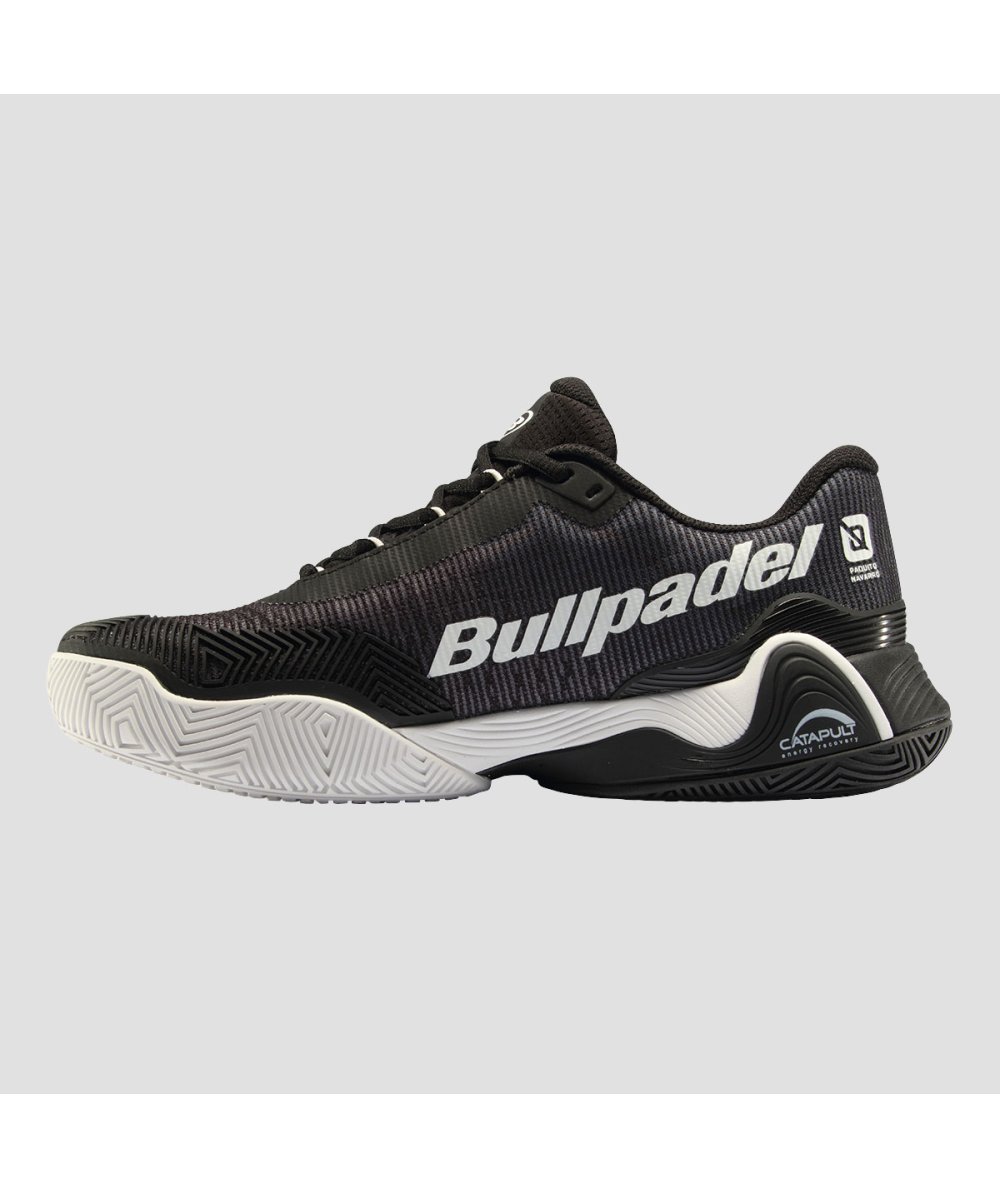 Bullpadel ZAPATILLA BULLPADEL HACK VIBRAM 24V NEGRO