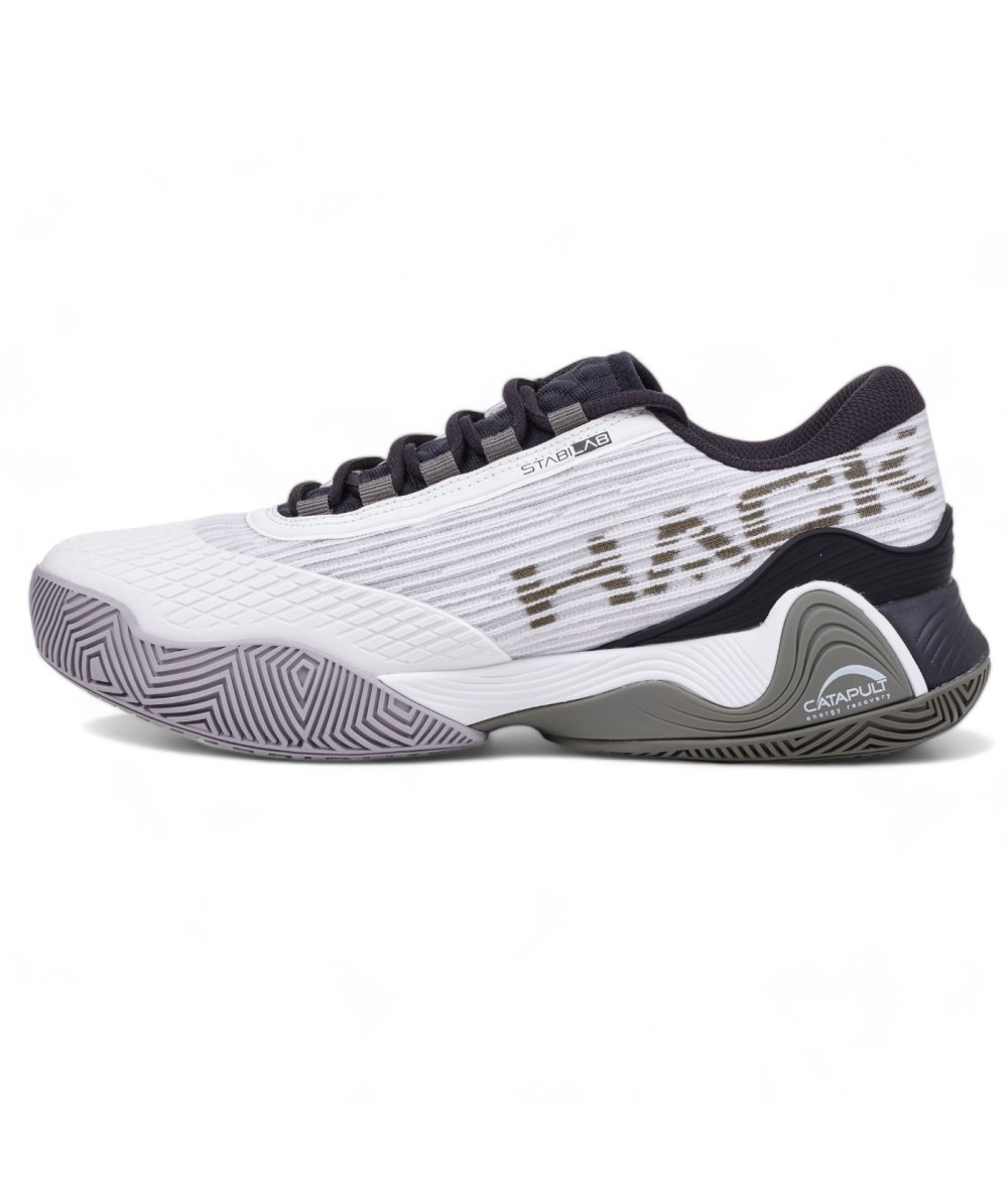 Bullpadel ZAPATILLA BULLPADEL HACK VIBRAM 25V BLANCO