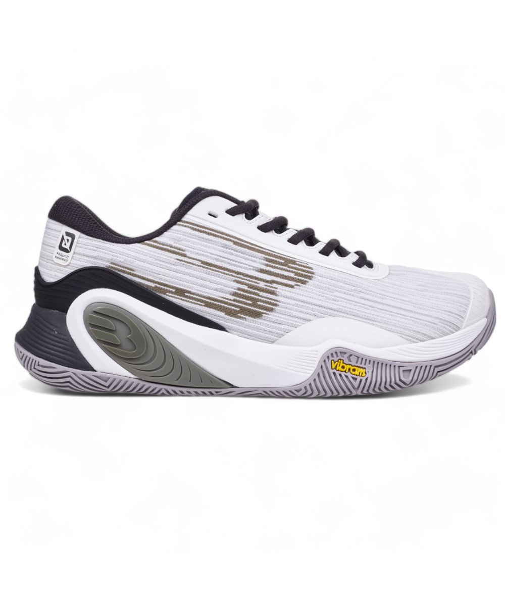 Bullpadel ZAPATILLA BULLPADEL HACK VIBRAM 25V BLANCO