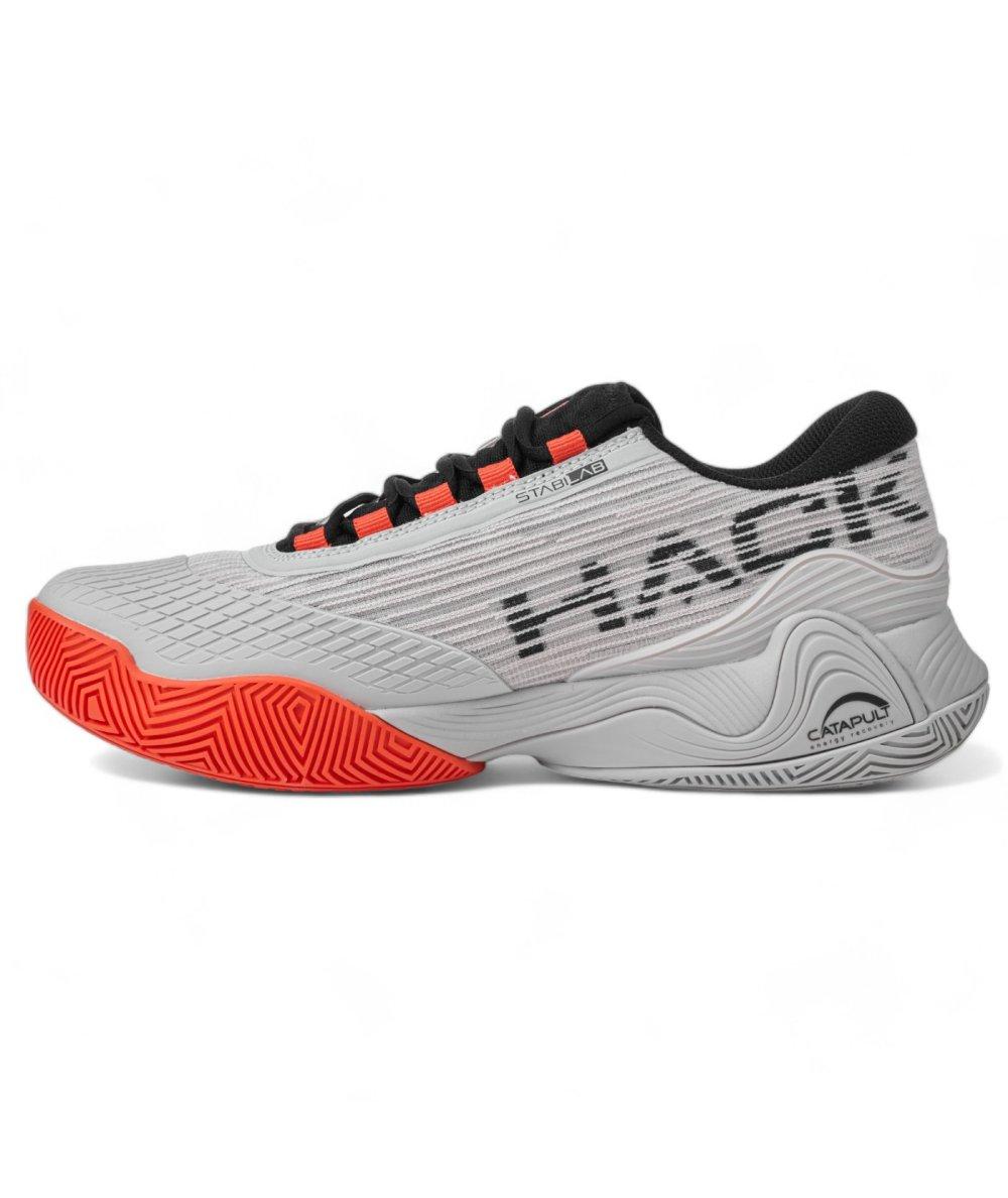Bullpadel ZAPATILLA BULLPADEL HACK VIBRAM 25V GRIS CLARO