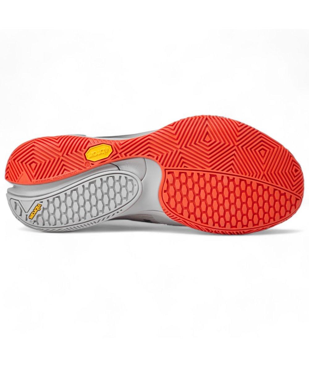 Bullpadel ZAPATILLA BULLPADEL HACK VIBRAM 25V GRIS CLARO