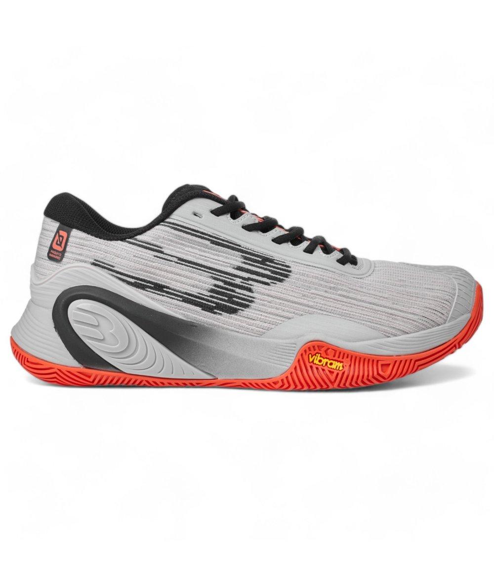 Bullpadel ZAPATILLA BULLPADEL HACK VIBRAM 25V GRIS CLARO