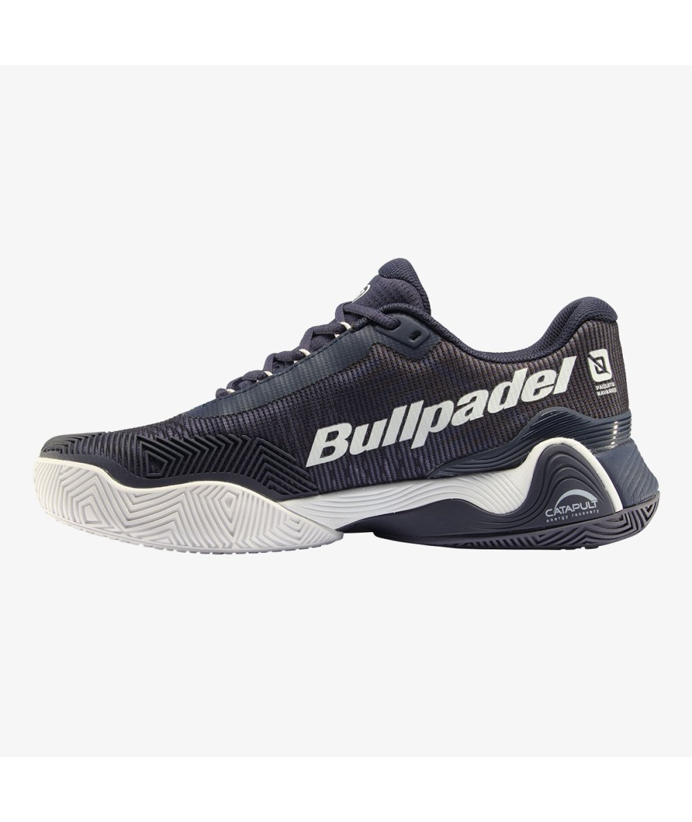 Bullpadel ZAPATILLA BULLPADEL HACK VIBRAM LTD 24V AZUL MARINO