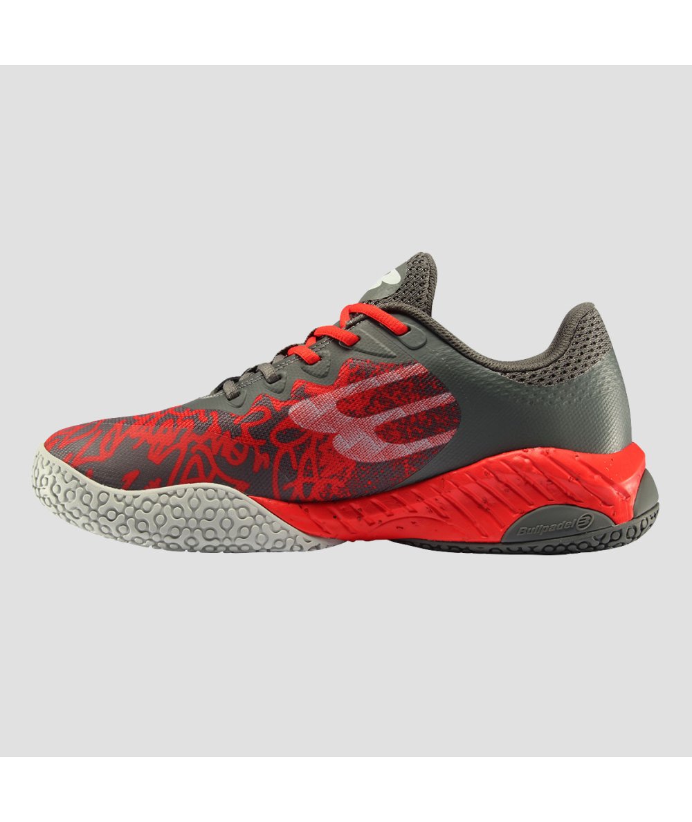 Bullpadel ZAPATILLA BULLPADEL IONIC 24V GRIS OSCURO