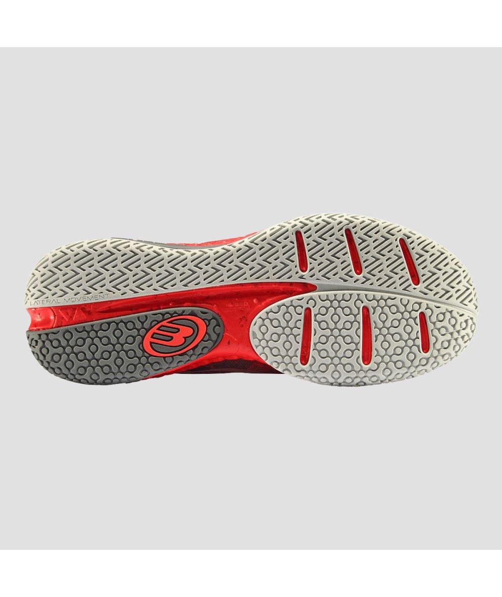 Bullpadel ZAPATILLA BULLPADEL IONIC 24V GRIS OSCURO