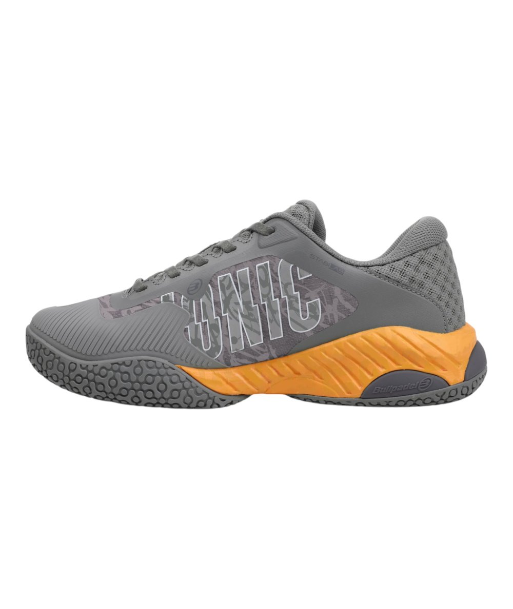 Bullpadel ZAPATILLA BULLPADEL IONIC 25V GRIS OSCURO