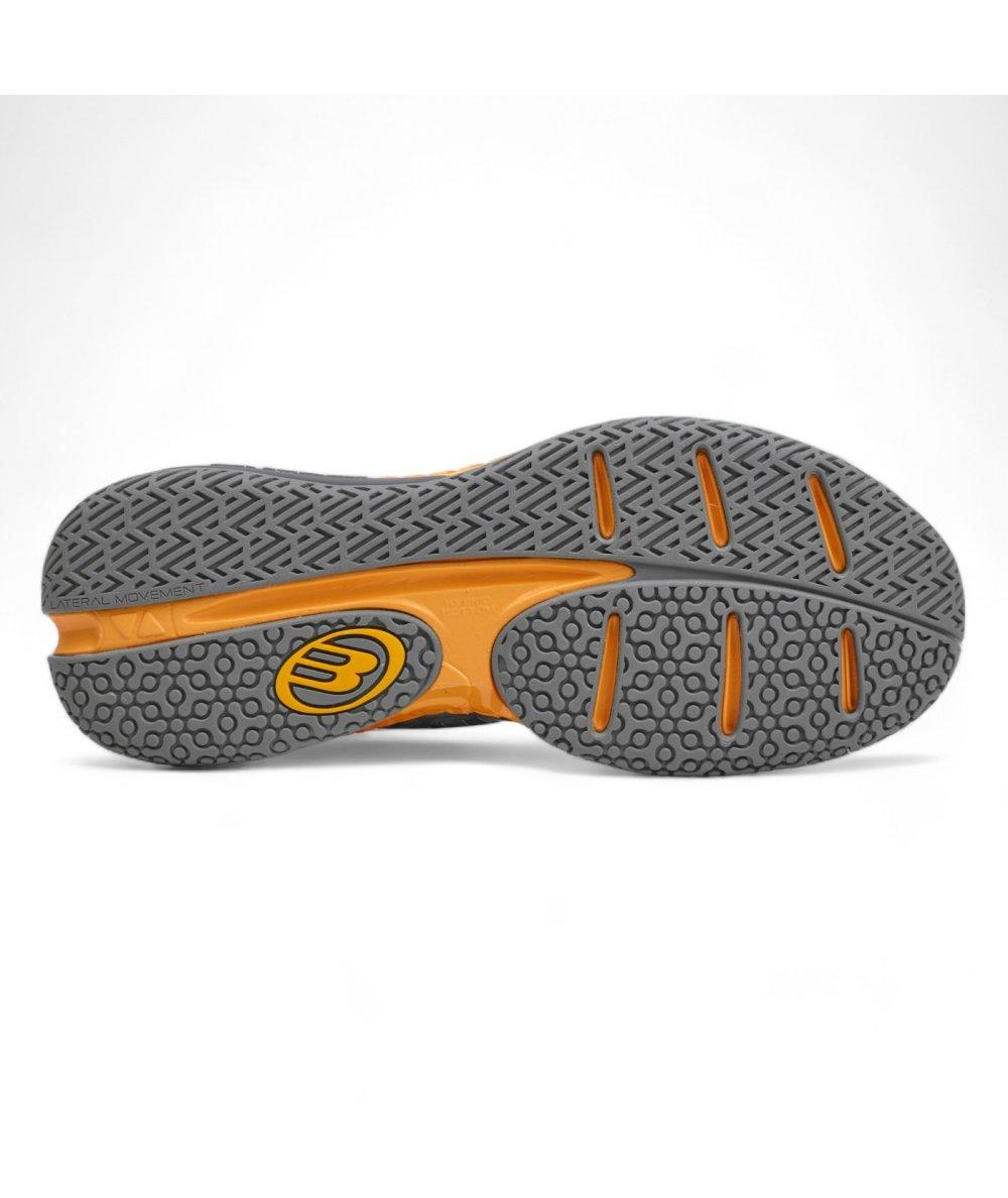 Bullpadel ZAPATILLA BULLPADEL IONIC 25V GRIS OSCURO