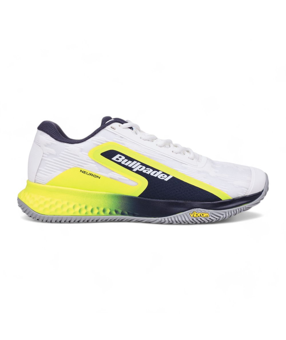 Bullpadel ZAPATILLA BULLPADEL NEURON VIBRAM 25V BLANCO