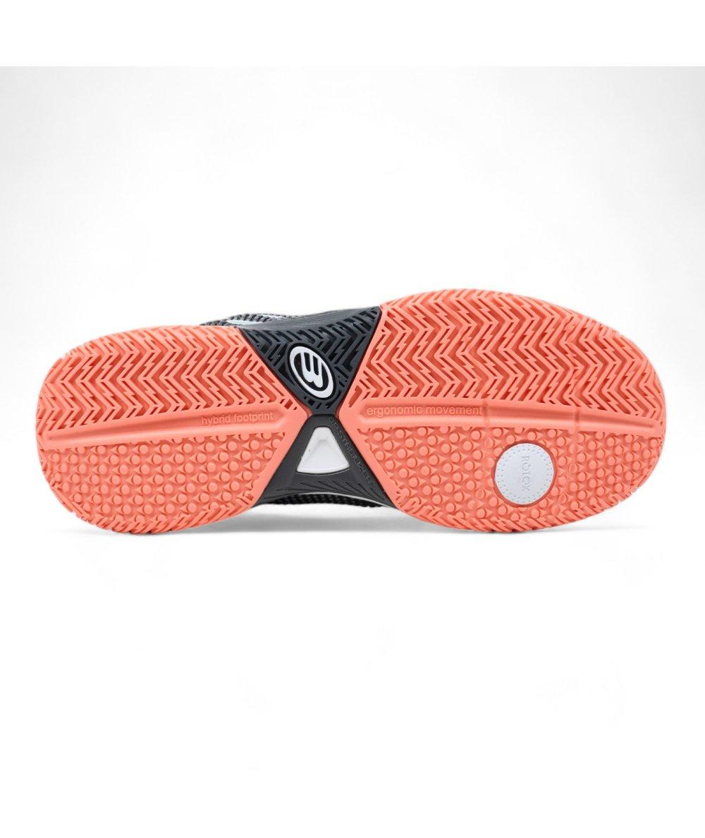 Bullpadel ZAPATILLA BULLPADEL NEXT W 25V GRIS OSCURO